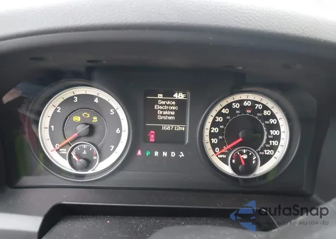 2013 Ram 1500 Express z USA, uszkodzony, nr VIN 1C6RR6KT7DS527039